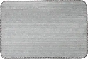 Коврик для ванной Clayre&Eef, серый