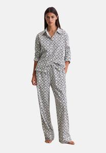 Пижамный топ Marc O'Polo Pyjama top, White Cotton Print/White