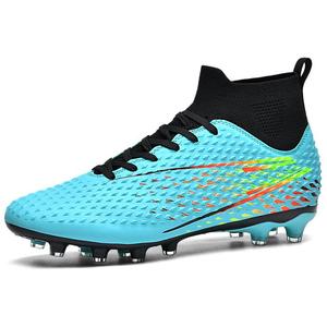 BIANSULONG Унисекс футбольные бутсы низкие красные с белым длинные шипы, цвет White-Long Stud