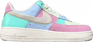Кроссовки Nike Air Force 1 Low 'Spring Patchwork' 2018, многоцветный