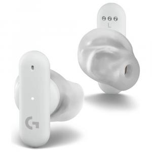 Беспроводная игровая гарнитура Logitech FITS, белый