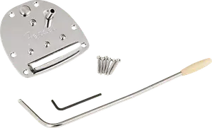 099-2071-000 Оригинальная система тремоло Fender Jazzmaster Panorama Tremolo 099-2071-000 Genuine Fender Jazzmaster Panorama Tremolo System