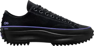 Кроссовки Converse Kelly Oubre Jr. x Run Star Hike Platform Low Chase the Drip, черный