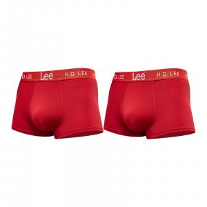 Комплект мужских трусов Prism Color Two Lee, красный