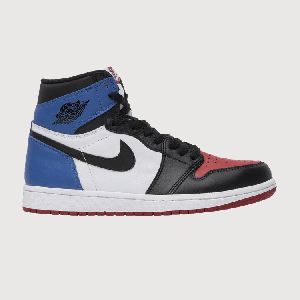 Кроссовки Air Jordan Air Jordan 1 Retro High OG 'Top 3' Sample, черный