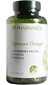 Добавка с Омега Optimum Pharmanex, 120 капсул
