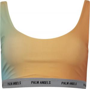 Топ Palm Angels x The Webster Degrade Bikini Top 'Orange/Yellow', оранжевый