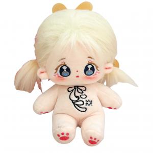 Мягкая игрушка кукла из хлопка высотой 20 см MIXIANG, Xiao Xiao Nude Style