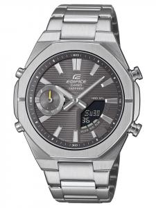 Casio Мужские часы Edifice с Bluetooth, сталь/антрацит