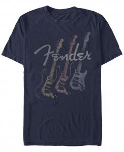 Мужская футболка с круглым вырезом и короткими рукавами triple fret Fifth Sun, синий