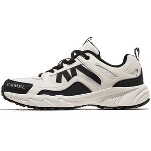 Plate Dragon 1.0 Низкие уличные кроссовки мужские бежево-бело-черные CAMEL