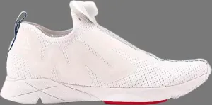 Кроссовки pump supreme 'jaqtape' Reebok, белый