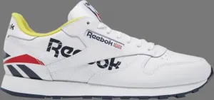 Кроссовки classic leather 'ati' Reebok, белый