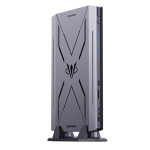 Системный блок Minisforum AtomMan, G7 Pro, без памяти/без накопителя, i9-14900HX, RTX 5070, серый