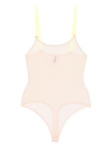 Maison Close боди String, нейтральный цвет