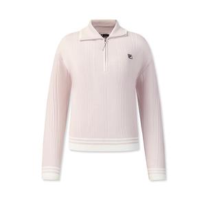 FILA Теннисная кофта Women's Lotus Root And Black Rice Powder