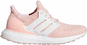 Кроссовки Adidas UltraBoost 4.0 J 'Clear Orange', оранжевый