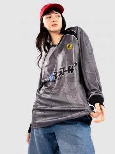 Лонгслив Worship Supplies Delirium Football Jersey Longsleeve, steel grey