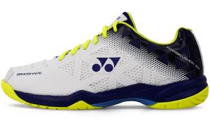 Кроссовки Yonex Badminton Unisex, белый/черный/желтый