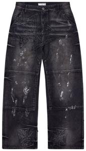 Брюки Vale Forever Motocroxxx Carpenters, черный