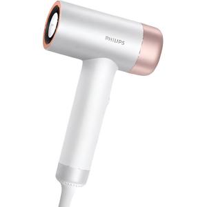 Фен 7 Series AIR High Velocity для быстрой сушки, комфортное использование, подходит для всей семьи BHD727/55 PHILIPS, белый