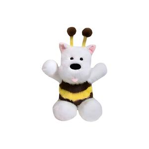 Вест хайленд би дог, плюшевая кукла щенка, ужаленного пчелой, высота 25см/45см GUAIGUAIXIONG