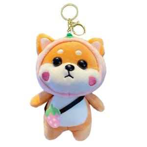 Плюшевый кулон в виде собаки породы сиба-ину, 13 см 77 SEVEN DREAM