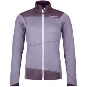Под курткой легкая флисовая куртка Ortovox, цвет lush lavender