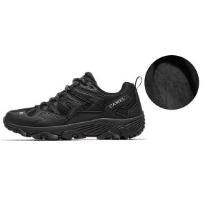 Мужская обувь Kunlun Outdoor Performance с низким верхом, черного цвета Camel