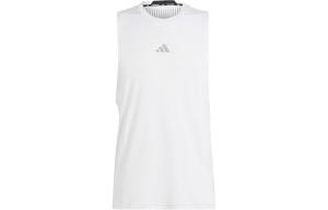 Майка мужская белый Adidas, белый