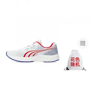 DO-WIN Ду Вин Джорни Ту Зе Секонд Дженерейшн кроссовки унисекс низкие бело-красные, цвет White Red