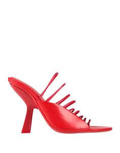 Сандалии Ferragamo, красный