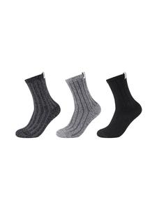 Носки S Oliver 3er Pack warm & cozy, черный