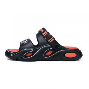 NANJIREN Пляжные сандалии мужские черно-оранжевые, цвет Black Orange
