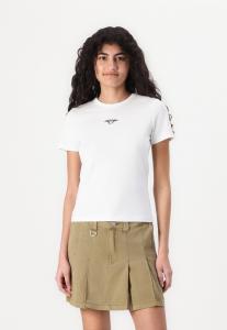 Футболка с принтом JXGIGI PRINT TEE JJXX, белый