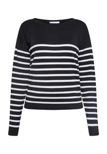 Свитер usha BLUE LABEL, черный