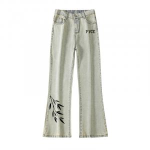 Джинсы унисекс FUERZA, желтый