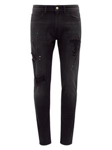 Джинсы премиум-класса 2Y черного цвета 2Y Premium