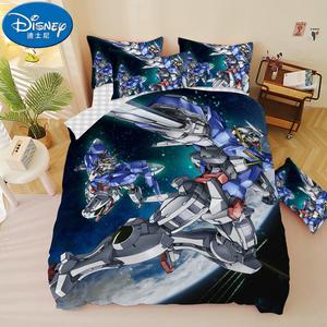 Disney Комплект постельного белья 1,5-спальный, 4 предмета: пододеяльник 200x230 см