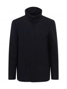 Межсезонное пальто обычного кроя Matinique Harvey, темно-синий