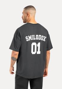 Футболка Smilodox CASUAL CLASSIC RAYK, Anthrazit/Anthracite