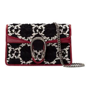 Дионис замшевая сумка через плечо, женская сумка на плечо GUCCI, basic set (bag+dust bag)