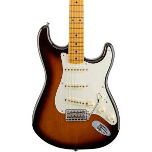 Электрогитара Fender Artist Series Eric Johnson Stratocaster, 2-цветная кленовая накладка на грифе Sunburst