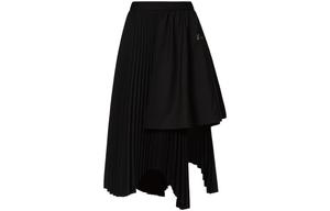 Повседневная длинная юбка женская черная Evisu