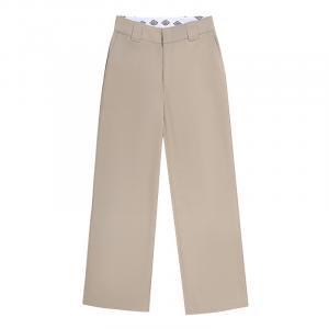 Dickies Женские карго-штаны цвета хаки