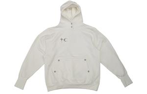 Унисекс свитшот THUG CLUB, белый