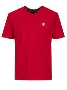 Рубашка 19V69 ITALIA Toni, кроваво-красный