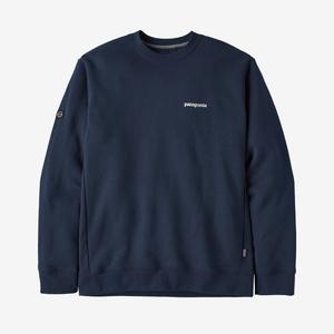 Толстовка Fitz Roy Icon Uprisal Crew Patagonia, новый темно-синий