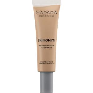 Тональная основа MÁDARA Semi-Matte Peptid, Skinonym 055 Clay / 30 ml