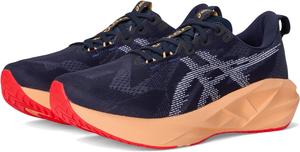 Кроссовки ASICS Novablast 5, цвет Midnight/Orange Glow